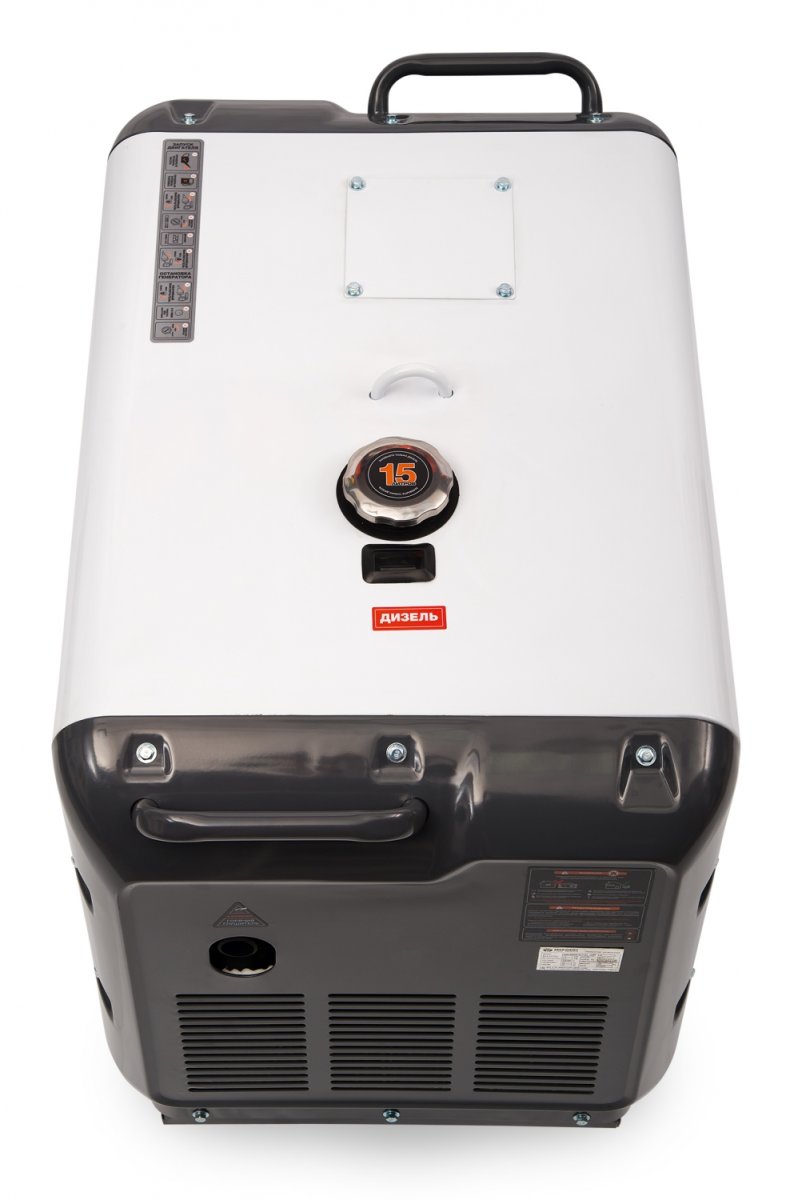 Генератор дизельный DAEWOO DDAE 9000SSE в кожухе