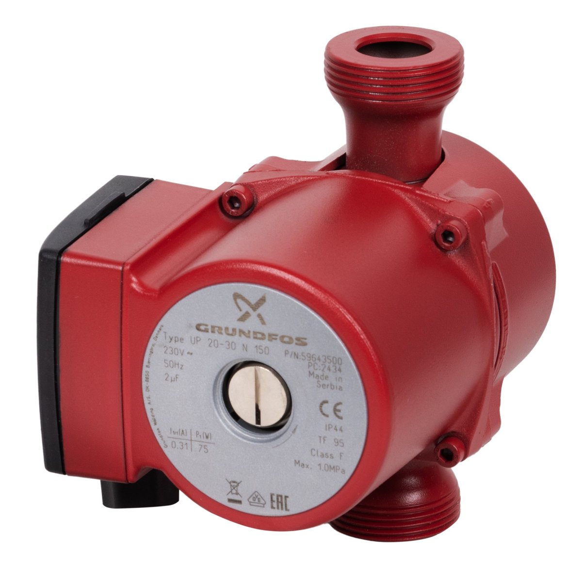 Насос циркуляционный Grundfos UP 20-30 N