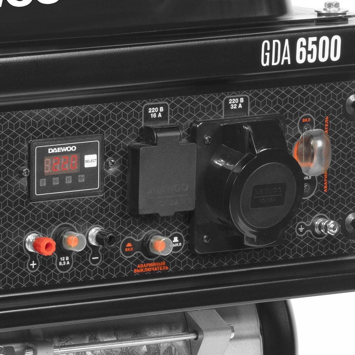 Генератор бензиновый DAEWOO GDA 6500