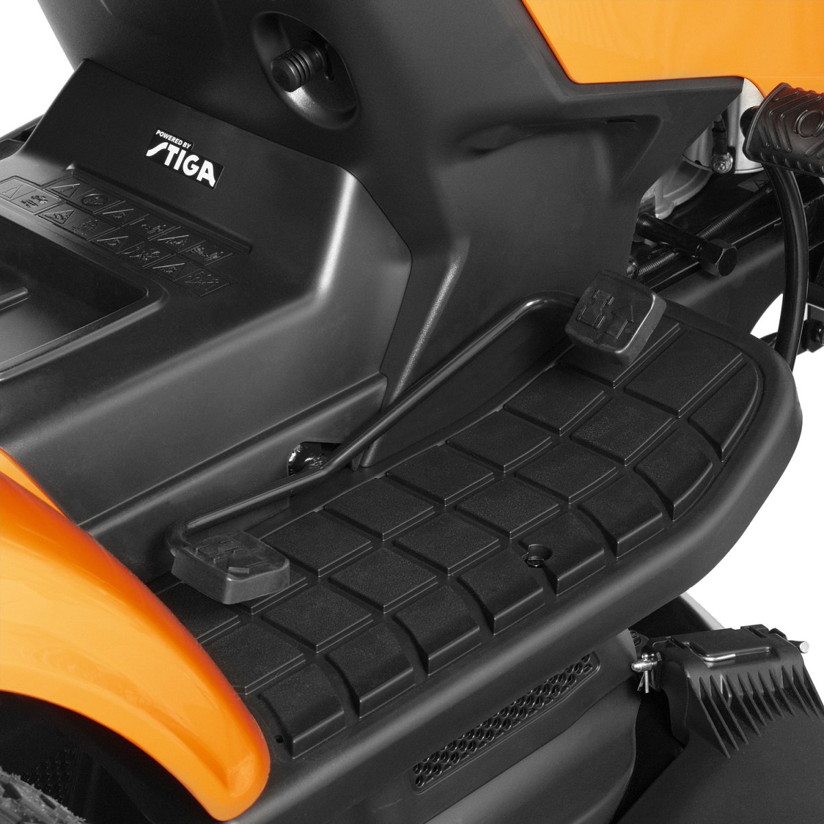 Райдер бензиновый DAEWOO DLT 84 H (минитрактор) с гидростатической трансмиссией