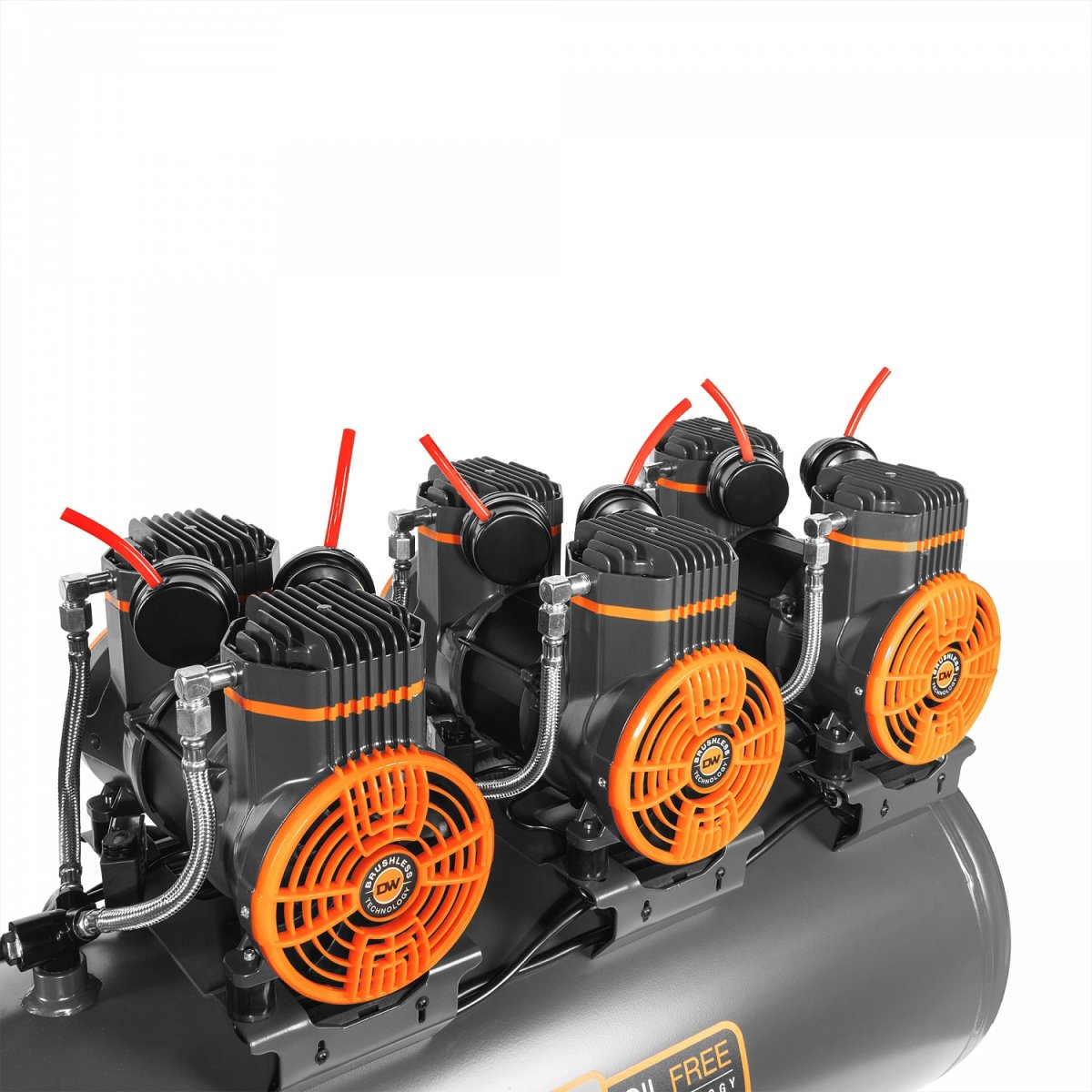 Компрессор безмасляный DAEWOO DAC 720S