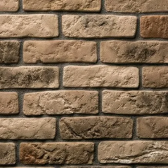 Декоративный искусственный камень Petra Версальский кирпич угловой литой [11П3]
