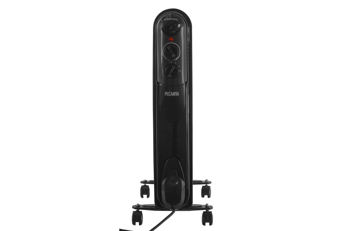 Масляный радиатор Ресанта ОМПТ-12НЧ