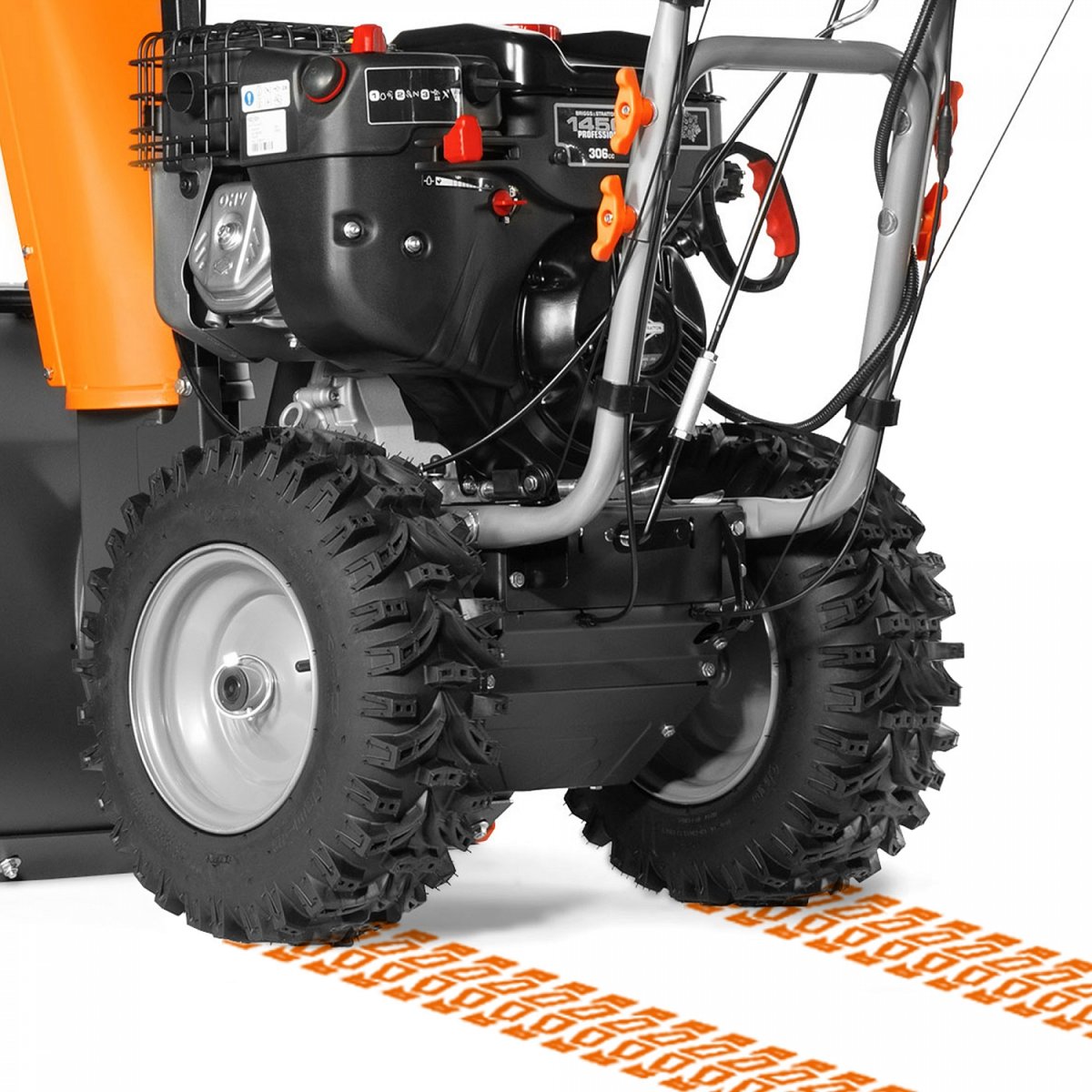 Снегоуборщик бензиновый DAEWOO DAST 330