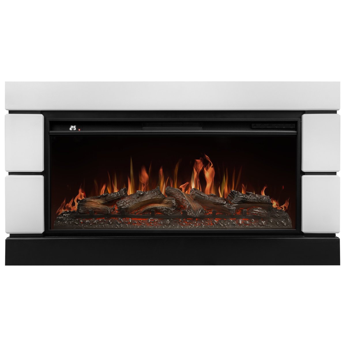 Портал Firelight Moderno 40, белый