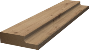 Декоративная панель WallMaker левая ПНл-38 Артисан