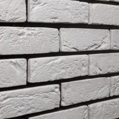 Декоративный искусственный гипсовый камень Air Stone Женева угловой литой [А04]