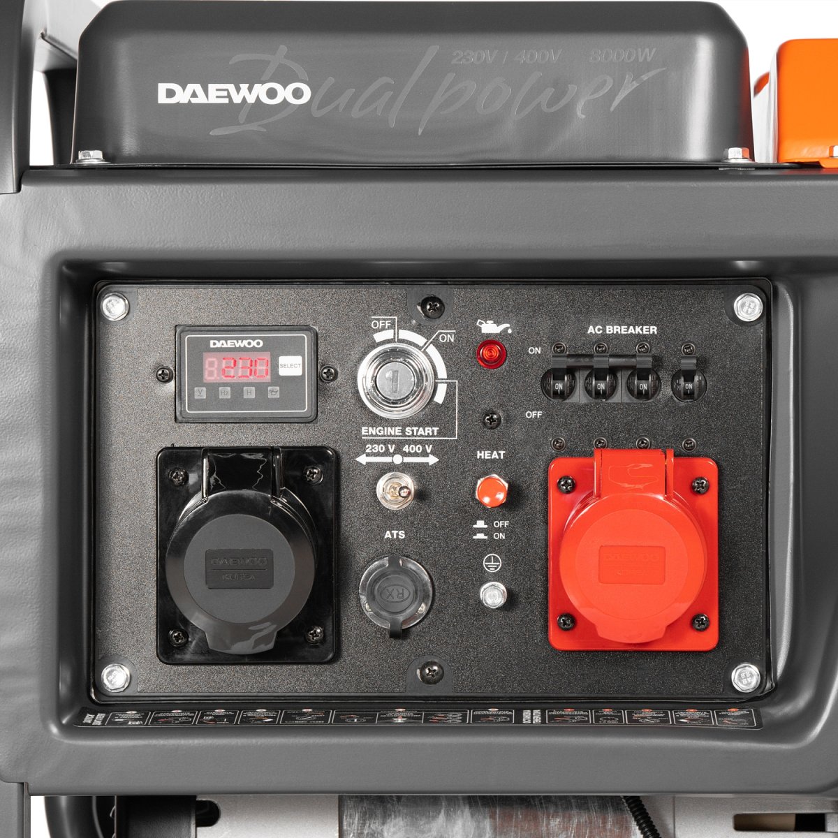 Генератор дизельный DAEWOO DDAE 9000DXE-3