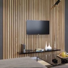 Декоративная рейка из МДФ Stella Ривьера Дуб Сонома