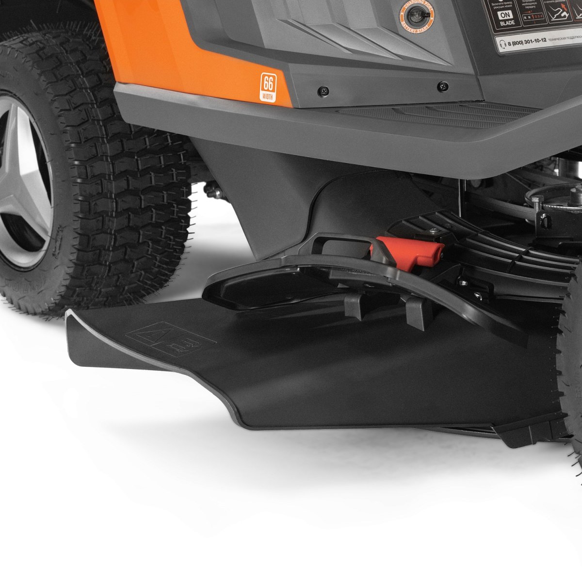 Райдер бензиновый DAEWOO DWR 660