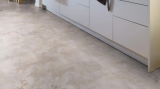Виниловая плитка LVT (ПВХ) для пола (влагостойкий замковый ламинат) Wicanders Hydrocork Stone Beige Marble (B5XV001)