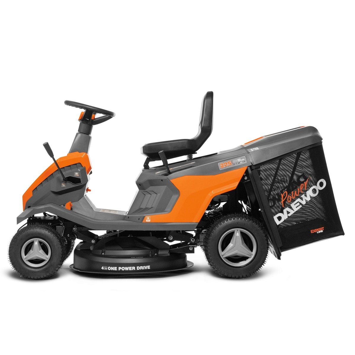 Райдер бензиновый DAEWOO DWR 660