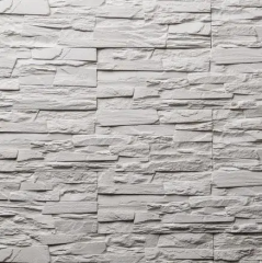 Декоративный искусственный гипсовый камень Air Stone Монако угловой составной [А08]