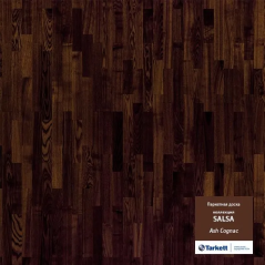 Паркетная Доска Tarkett Salsa Ясень Коньяк (WSALA-ASHCOPROT227)