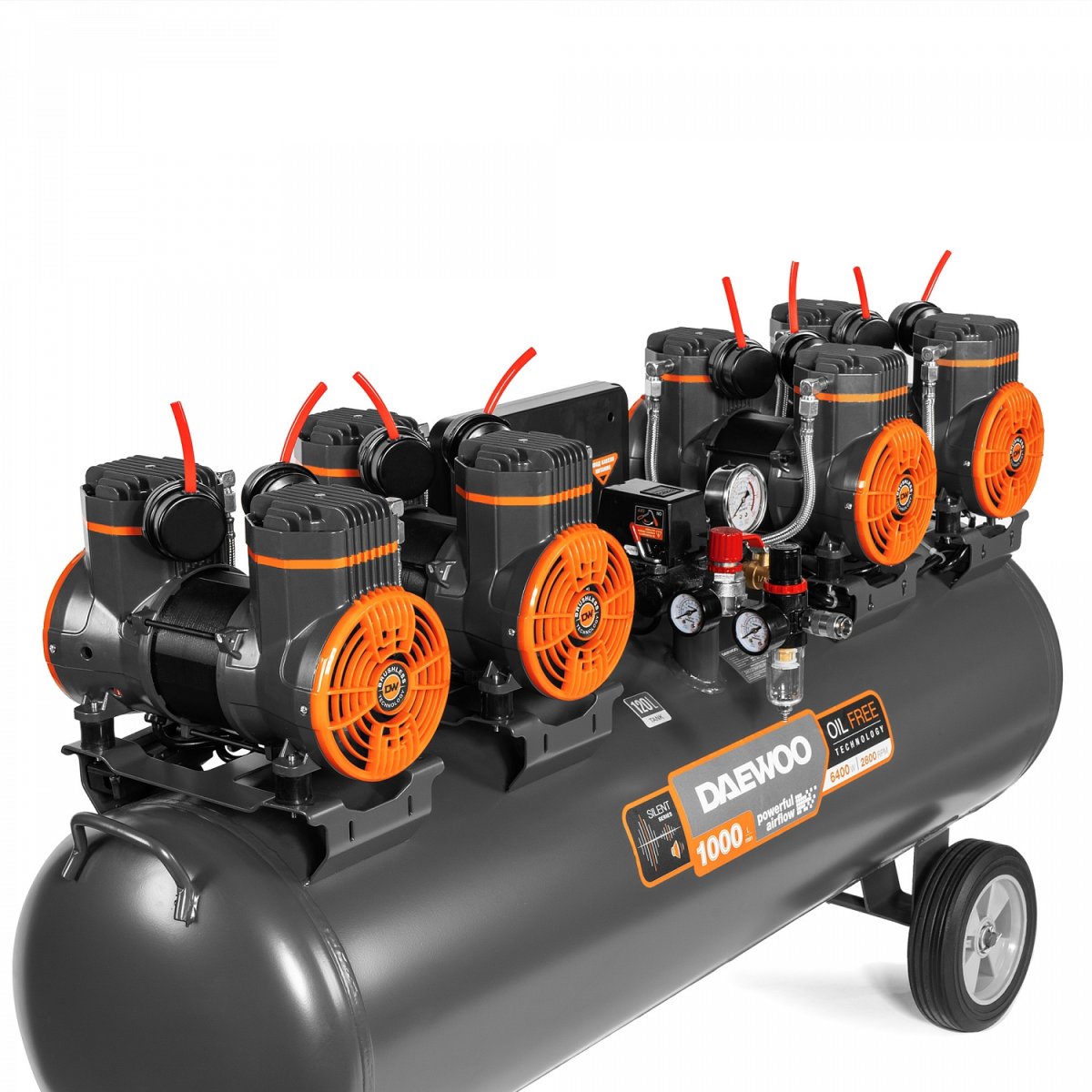 Компрессор безмасляный DAEWOO DAC 1000S