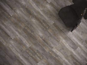 Кварцвиниловая плитка FineFloor Wood FF-1418 Дуб Этна