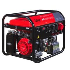 Генератор бензиновый FUBAG BS 6600 DA ES с электростартером и коннектором автоматики