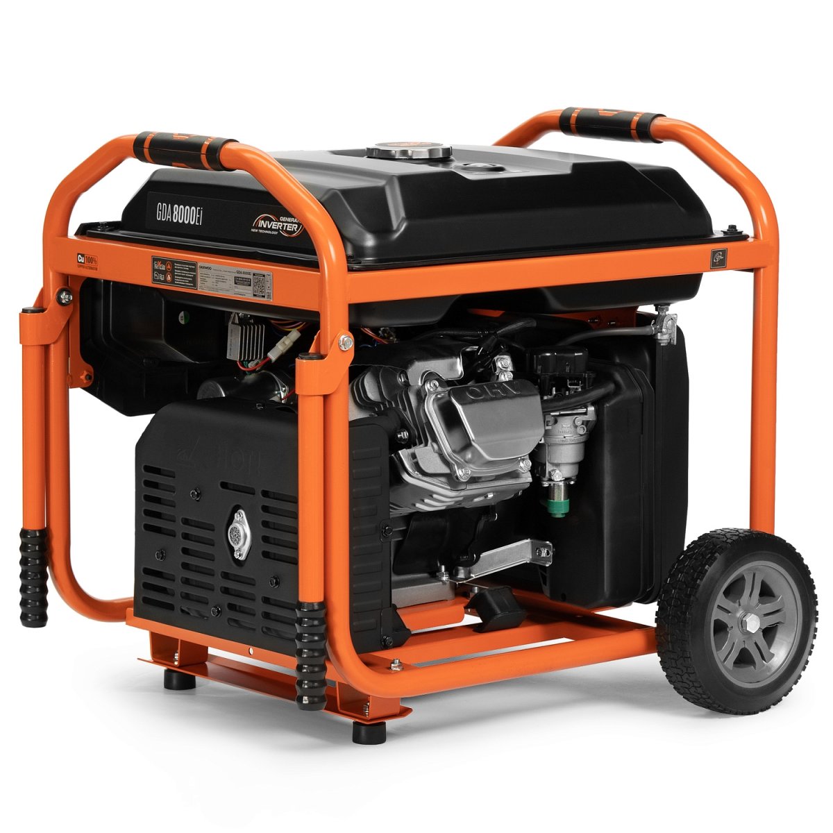 Генератор бензиновый инверторный DAEWOO GDA 8000Ei