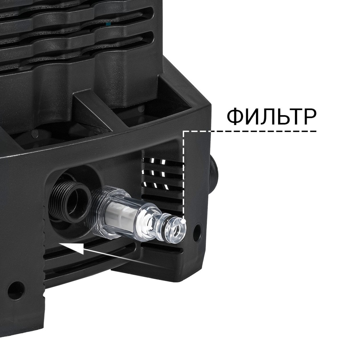 Мойка высокого давления Bort BHR-1700-Pro