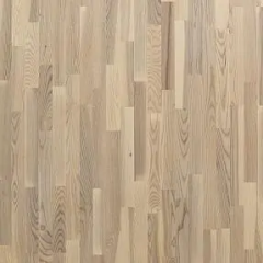 Паркетная Доска WoodPecker Ash White 3S (61345)