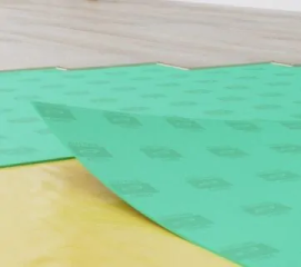 Подложка под ламинат и паркет из полистирола Arbiton Secura Extra 3 мм