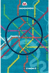 Ковер Sintelon CITY 0,80X1,50 O 18KPK