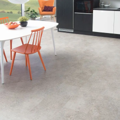 Виниловая плитка LVT (ПВХ) для пола (влагостойкий замковый ламинат) Wicanders Hydrocork Stone Jurassic Limestone (B5XS001)
