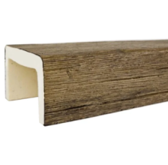 Декоративная балка полиуретановая ПКФ Уникс М9  Олива, 70 х 90мм, 3м