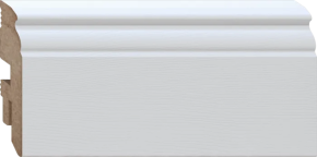 Плинтус напольный ЭКО МДФ Classic Virgin