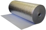 Подложка из вспененного полиэтилена фольгированная 10 мм