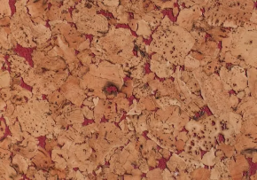 Пробковые покрытия для стен Wicanders Hawai Red