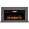 Портал Firelight Lindos 42/40/36, светло-серый, р/в