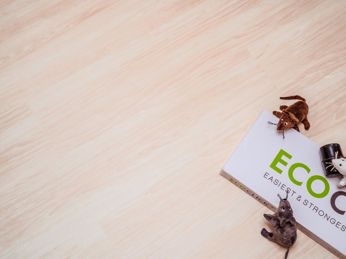 Кварцвиниловая плитка EcoClick EcoWood NOX-1602 Дуб Бриош