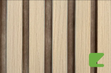 Декоративная реечная панель Zeta HOME M-Line Natural