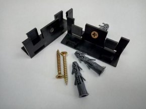 Крепеж для плинтуса МДФ Super Profil