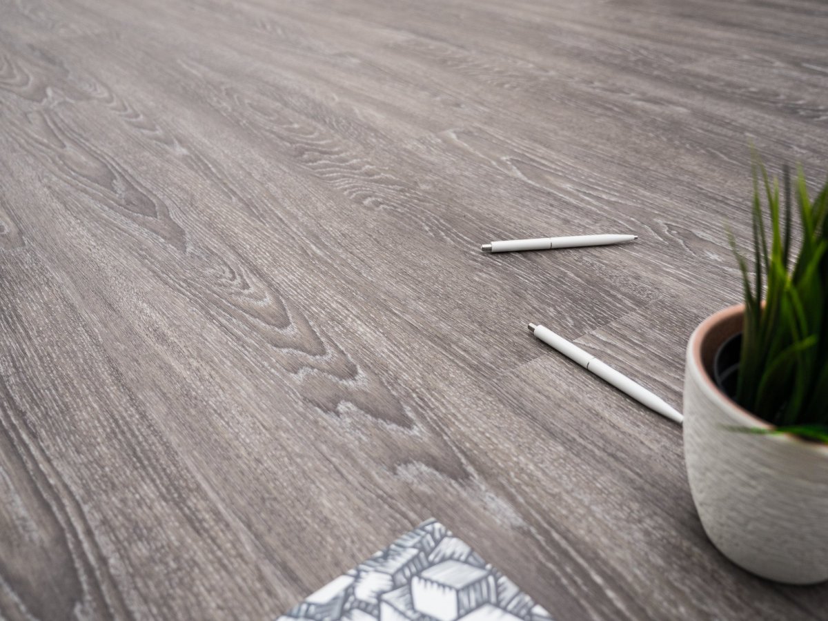 Кварцвиниловая плитка EcoClick EcoWood NOX-1613 Дуб Сен-Пьер