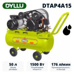 Компрессор масляный ременной DYLLU DTAP4A15