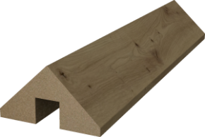 Декоративная рейка WallMaker Г-220 28х50 Дуб Артисан