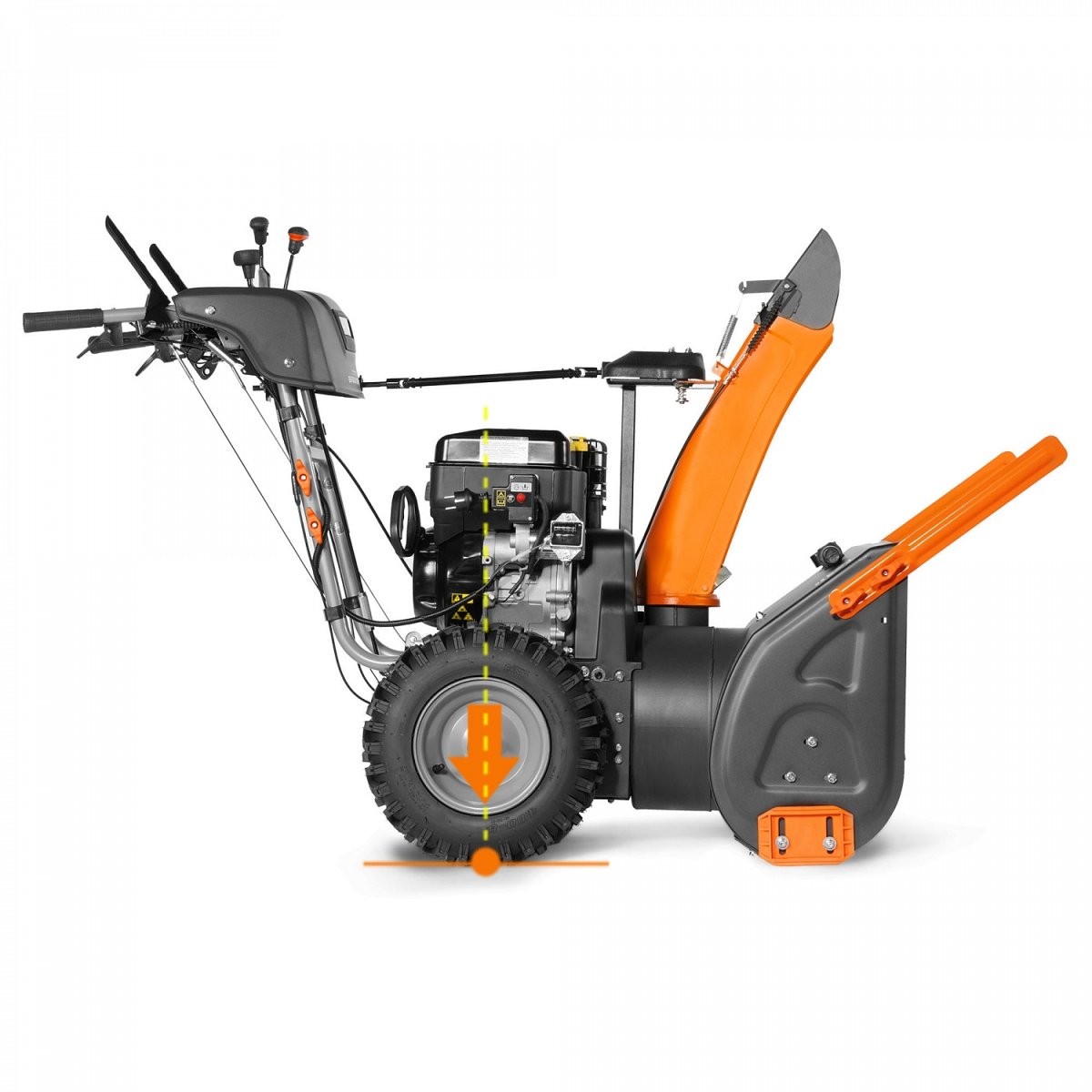 Снегоуборщик бензиновый DAEWOO DAST 330