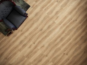 Кварцвиниловая плитка (ламинат) FineFloor Light FF-1335 Дуб Брага (Бельгия)