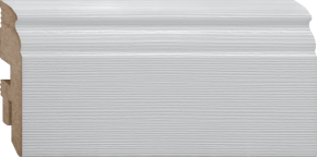 Плинтус напольный ЭКО МДФ Classic Snow Veralinga