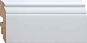 Плинтус напольный ЭМЛ МДФ Classic Alaska