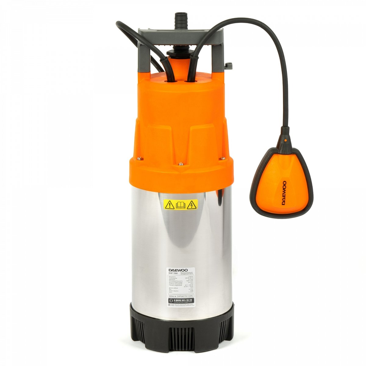 Насос высоконапорный DAEWOO DHP 7000