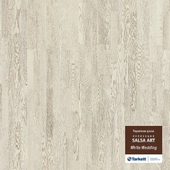 Паркетная Доска Tarkett Salsa Art White Wedding (WSAAA-OEBBWWOPT227)