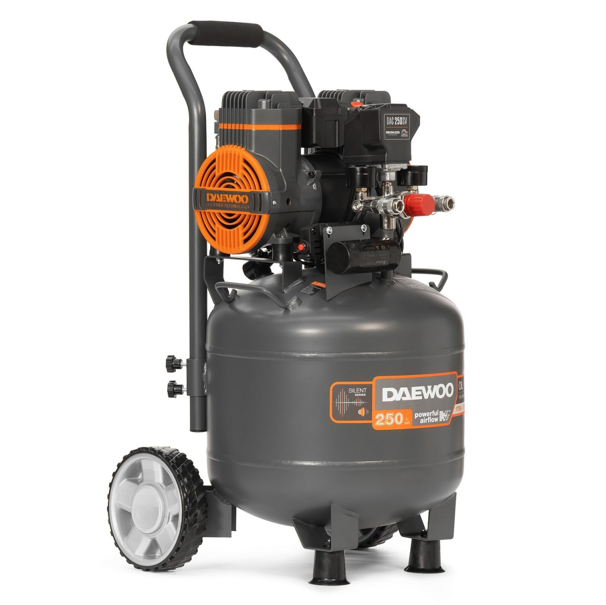 Компрессор безмасляный DAEWOO DAC 180S