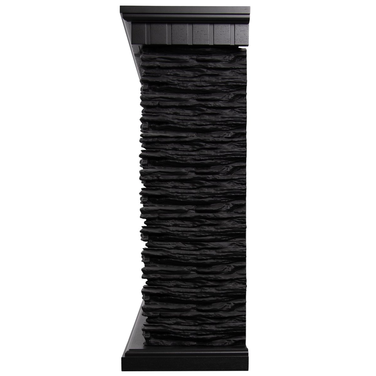 Каминокомплект: Очаг Electrolux EFP/P-4220LS, портал Porto 42/40/36 камень чер. шп. венге