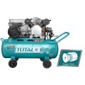 Компрессор масляный ременной TOTAL TC2200506