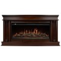 Каминокомплект: Очаг Royal Thermo Aurora RTFP/P-AR40LS, портал Olympia 42/40/36, канадский дуб