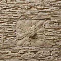 Декоративный искусственный камень Petra Декоративный элемент Цветок