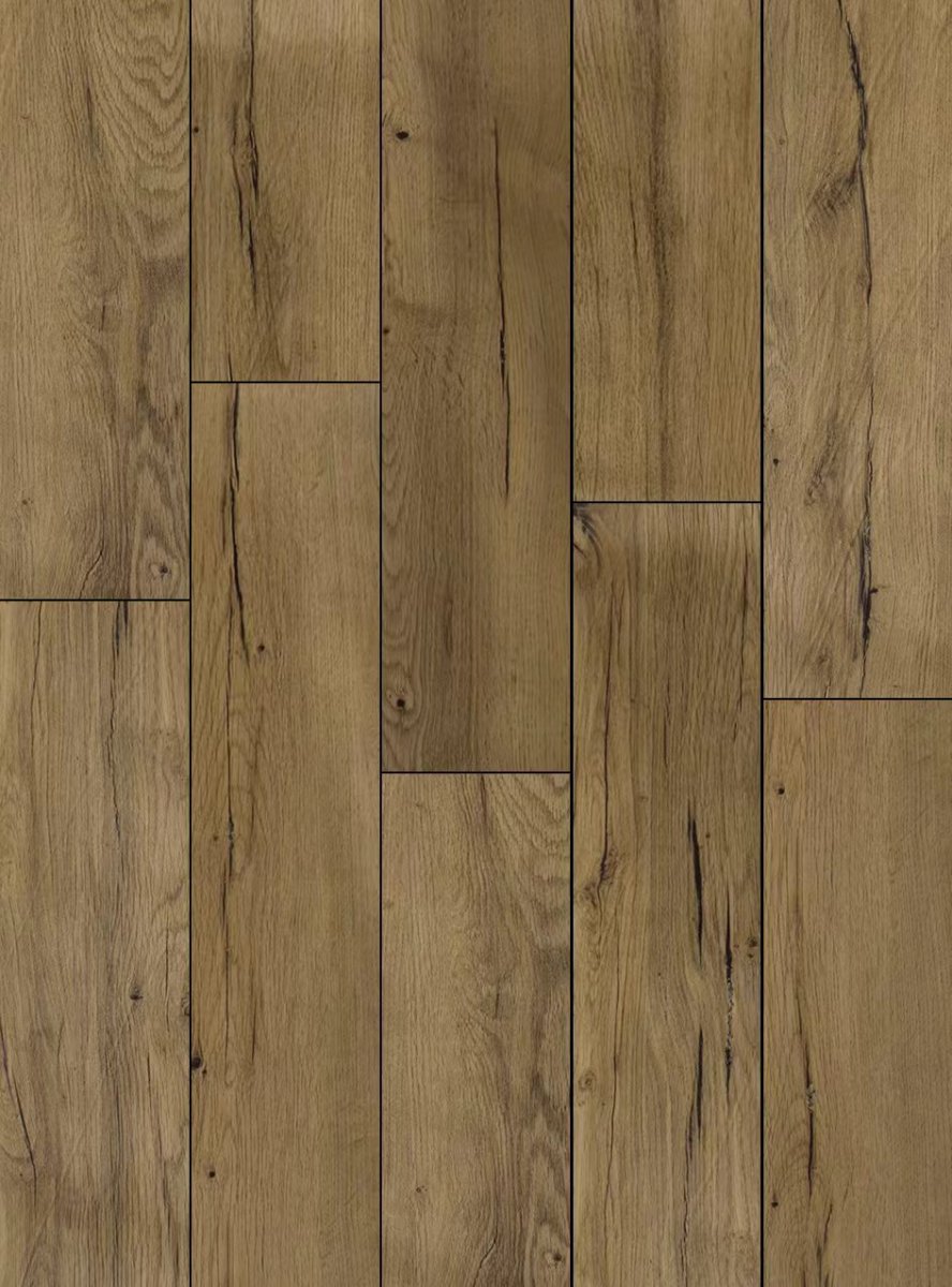 Виниловый пол SPC Zeta Дуб Антик ZTW218